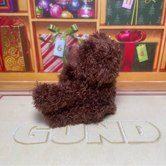 1 BRAND NEW GUND MINI PHILBIN PLUSH BEAR ORNAMENT TOY APPROX 4” PRICE FIRM - Picture 5 of 16